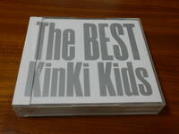 Kinki Kids CD3枚組ベストアルバム「The BEST Kinki Kids」 堂本光一 堂本剛 レンタル落ち 帯あり
