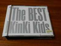 Kinki Kids CD3枚組ベストアルバム「The BEST Kinki Kids」 堂本光一 堂本剛 レンタル落ち 帯あり ケース不良