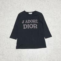 Dior 7部丈 黒 シャツ トロッター JADIOR ジョン・ガリアーノ　42