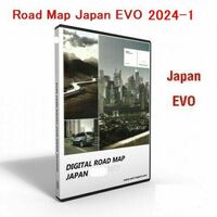 最新版 BMW MINI Road Map Japan EVO 2024-1 地図 マップ NBT EVO ID4 FSCコード アップデート 更新 ナビゲーション ダウンロード版