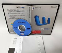 【同梱OK】 Microsoft Word 2004 ｍac ■ ワード ■ Mac OS X 専用 ■ 日本語ワープロソフト