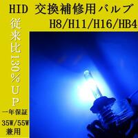 HID バーナー 30000ｋブルー　青色　ＨＩＤバルブ　H8/H11/H16/HB4