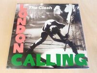 未開封 ザ・クラッシュ London Calling リマスター180g重量盤2枚組LPアナログレコード The Clash ロンドン・コーリング Joe Strummer