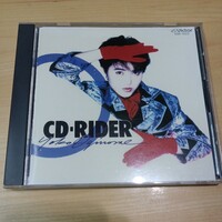 CD　荻野目洋子　CD・RIDER