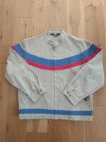 1995年製 アーカイブ 名作 初期 90s GOOD ENOUGH コットン ライダース ジャケット グッドイナフ Cotton Riders Jacket サイズL アイボリー