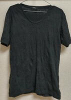 5351 POUR LES HOMMES　Tシャツ 半袖 ブラック　サイズ46