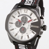 【1年保証】DIESEL ディーゼル 腕時計 DZ4512 メンズ クロノグラフ MEGA CHIEF メガチーフ