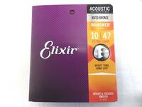 ELIXIR エリクサー アコースティックギター弦　NANOWEBコーティング　ナノウェブ　80/20ブロンズ エクストラライト #11002　国内正規品