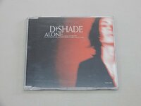 CD　D+SHADE　ALONE　初回盤　ピクチャーレーベル仕様　D-SHADE　ディシェイド