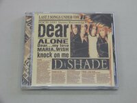CD　D+SHADE　Dear　初回盤　ピクチャーレーベル仕様　D-SHADE　ディシェイド　ALONE