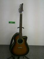 N.C-2-84　サミック　エレクトリックアコースティックギター　RK-SR100　CE3RSB　平日のみ直取引可
