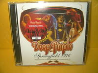 【2CD】DEEP PURPLE「SPRINGFIELD 1976」
