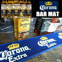 バーマット カウンター Bar Mat Corona コロナビール グラス置き／キッチン雑貨 BIG
