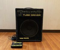Tube Works TUBE DRIVER TD-752 100W ギターアンプ MosValve Made in USA【中古現状品】