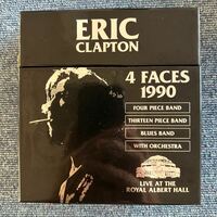 ERIC CLAPTON 4 FACES 1990 ライブ　ロイヤルアルバートホール　8枚組　激レアボックス