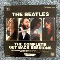 THE BEATLES THE COMPLETE GET BACK SESSIONS 83枚組　激レアボックス