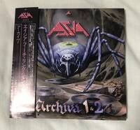 ASIA Archiva 1&2 アーカイヴァ(紙ジャケット仕様) CD 中古品