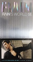 【匿名配送・送料込み】RAIN(ピ)『RAIN'S WORLD SE』CD＋DVD 2006/12 韓国盤 JYP