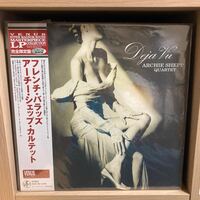 LP Archie Shepp Quartet Deja Vu VHJD-194 フレンチ・バラッズ　美品