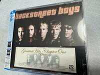 BACKSTREET BOYSバックストリートボーイズ BESTアルバムCD+DVD「Greatest Hits - Chapter One TV Style」国内盤!!