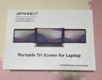 JAPANNEXT Tri-Screen (JN-TRI-IPS133FHDR) 