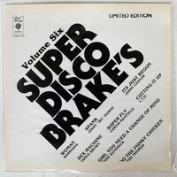 米 VA(JIMMY CASTOR)/SUPER DISCO BRAKE’S VOLUME SIX/PAUL WINLEY 146 LP