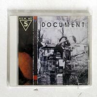 R.E.M./DOCUMENT/ソニーレコード CSCS-6085 CD □