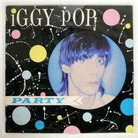 英 IGGY POP/PARTY/ARISTA SPART1158 LP