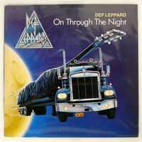 米 DEF LEPPARD/ON THROUGH THE NIGHT/MERCURY SRM13828 LP