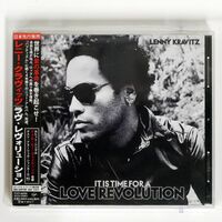 帯付き LENNY KRAVITZ/IT IS TIME FOR A LOVE REVOLUTION/VIRGIN TOCP66760 CD □