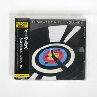 帯付き EAGLES/GREATEST HITS VOLUME 2/ELEKTRA CD □