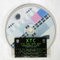 XTC/I’M THE MAN WHO MURDERED LOVE/TVT RECORDS TVT 3263-2 CD □