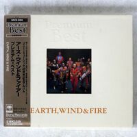 帯付き EARTH, WIND & FIRE/PREMIUM BEST/SONY SRCS8594 CD □