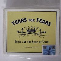 紙ジャケ TEARS FOR FEARS/RAOUL AND THE KINGS OF SPAIN/EPIC EK 67383 CD □