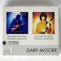 GARY MOORE/BLUES COLLECTION / ROCK COLLECTION [LIMITED]/VIRGIN UK CD