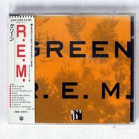 R.E.M./グリーン/ワーナーミュージック・ジャパン 25P22389 CD □