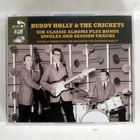 EU BUDDY HOLLY & THE CRICKETS/SIX CLASSIC ALBUMS PLUS BONUS SINGLES AND SESSION TRACKS/REAL GONE RGMCD023 CD