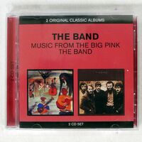 THE BAND/MUSIC FROM BIG PINK + THE BAND/EMI 5099909524729 CD