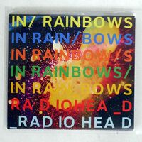 紙ジャケ RADIOHEAD/IN RAINBOWS/XL RECORDINGS XLCD 324 CD □