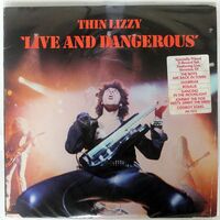 米 THIN LIZZY/LIVE AND DANGEROUS/WARNER BROS. 2BS3213 LP