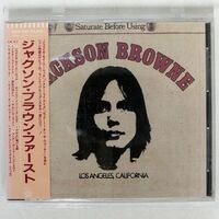 ジャクソン・ブラウン/ファースト/ASYLUM 32XD550 CD □