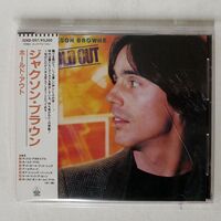 ジャクソンブラウン/ホールド・アウト/ASYLUM RECORDS 32XD-557 CD □