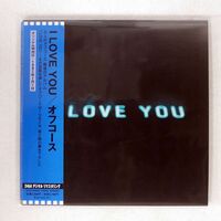 紙ジャケ オフコース/I LOVE YOU/EMIミュージック・ジャパン TOCT25645 CD □