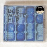 ザ・ブルーハーツ/BUST WASTE HIP/ワーナーミュージックジャパン AMCW-4077 CD □