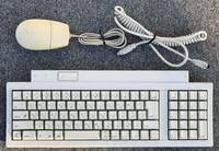 Apple Keyboard II Mouse Cable オールドMac用日本語キーボード2 純正マウス ケーブルADB 