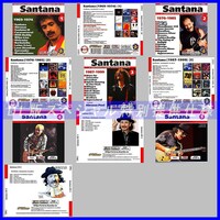 【特別提供】【限定】SANTANA CD1+2+3+4+5 大全巻 MP3[DL版] 5枚組CD⊿