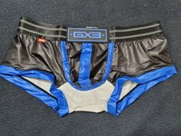 GX3 gloss touch DX ボクサーパンツ ブルー XLサイズ