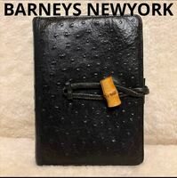 ☆ BARNEYS NEWYORK ☆ バーニーズニューヨーク 本革 手帳ケース