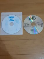 DVD ワンピース　2枚組　フィルム　レッド、映画連動特別編