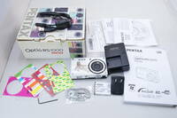 【ecoま】PENTAX Optio RS1000 パールホワイト ジャンク コンパクトデジタルカメラ